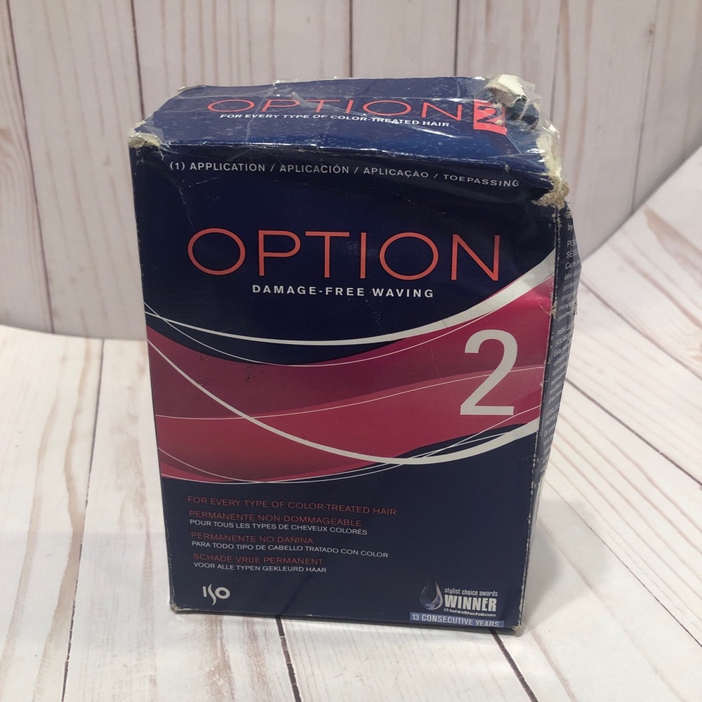 Option 2 Damage Free Waving Perm Kit